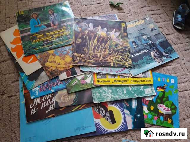 Пластинки в ассортименте Рязань - изображение 1