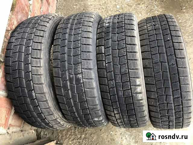 Dunlop 185/65 R15 4шт Каспийск - изображение 1