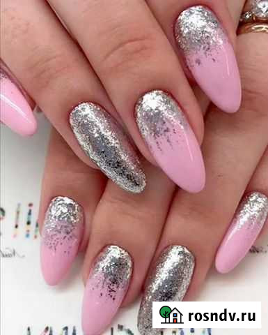 Маникюр, укрепление ногтей гелем, наращивание Курган - изображение 1