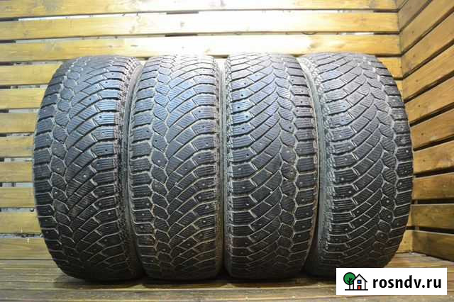 Зимние шины R17 225 65 Gislaved Пенза - изображение 1