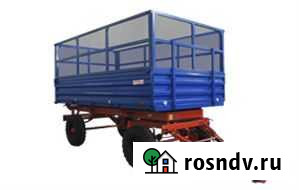 2птс-4,5 прицеп тракторный самосвальный(Мордов) Благовещенск - изображение 1