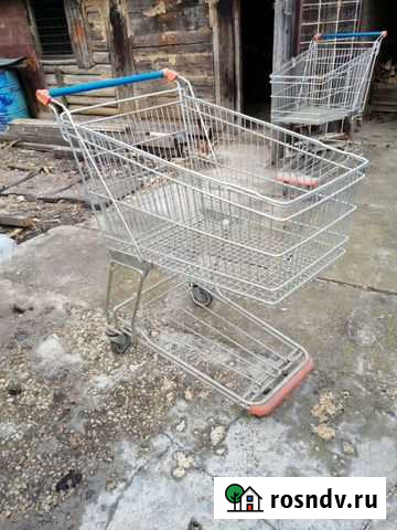 Тележка продуктовая Елец - изображение 1