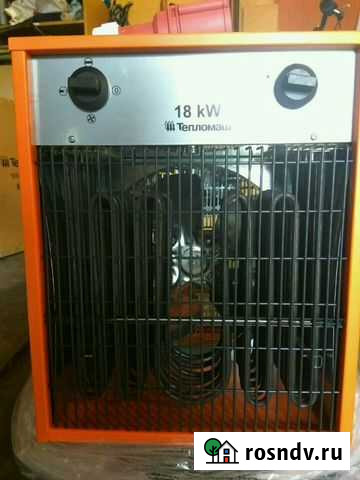 Тепловентилятор кэв - 18С40Е 18 квт новый Сертолово - изображение 1