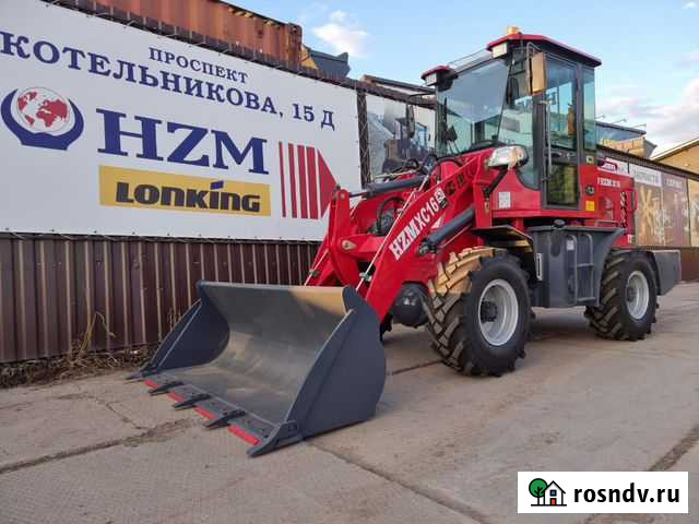 Фронтальный погрузчик HZM XC16 Улан-Удэ - изображение 1