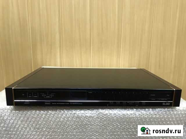 Тюнер Sansui TU-S707X Decade Владивосток - изображение 1