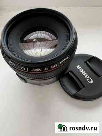 Объектив canon 50mm 1 2 Кемерово