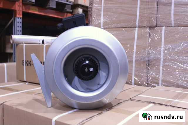 Вентиляторы канальные Нальчик - изображение 1