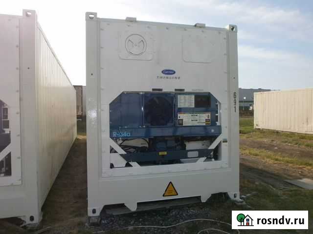 Рефконтейнер 40 футов Новороссийск - изображение 1