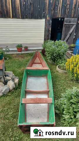 Лодка Тюмень - изображение 1