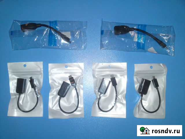 Кабеля-переходники (USB-OTG) Иркутск - изображение 1