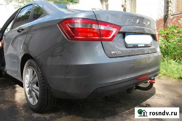 Фаркоп на LADA Vesta Екатеринбург - изображение 1