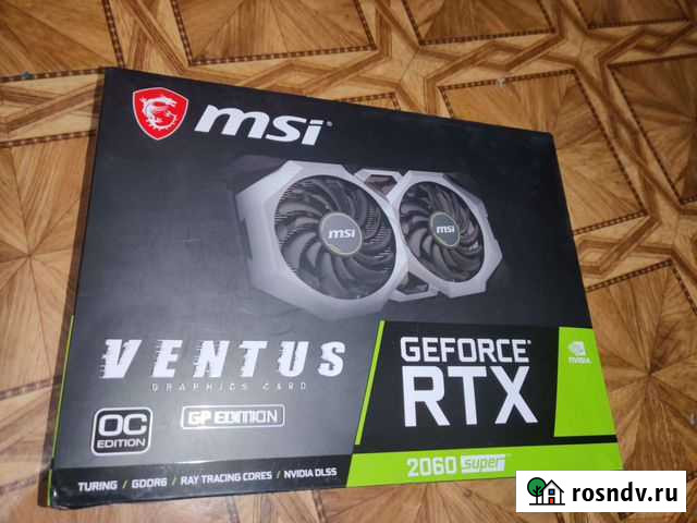 Msi rtx 2060 super Казань - изображение 1