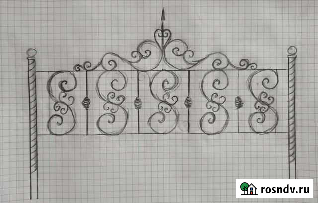 Оградки на кладбище Брянск - изображение 1