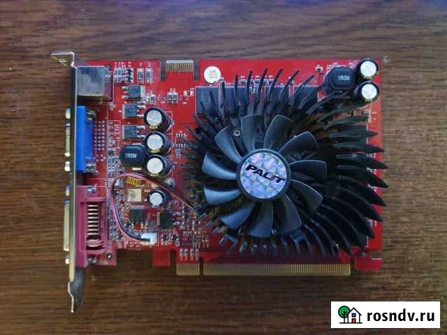 Видеокарта GeForce 7300GT, 256MB. PCIe Мурманск - изображение 1