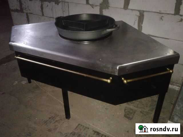 Плита производственная, Итальянская, б/у Нижний Новгород - изображение 1