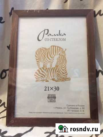 Фоторамка Саранск - изображение 1