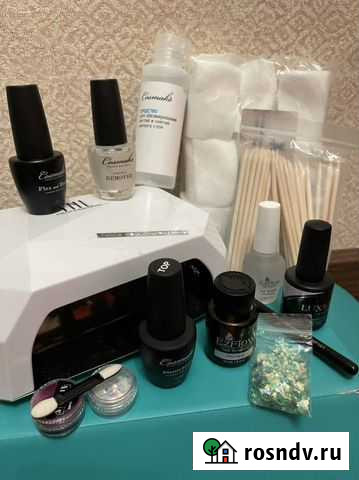 Набор для гель лака Абакан - изображение 1