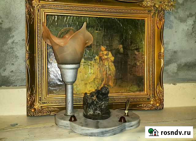 Светильник Сталинских времен Хасавюрт - изображение 1