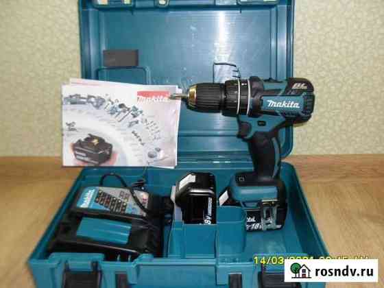 Шуруповерт makita 18В-4А Нижний Ломов