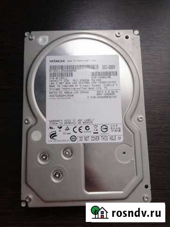 Жесткий диск 2tb Челябинск - изображение 1