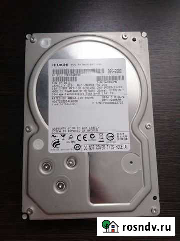 Жесткий диск 2tb Челябинск - изображение 1