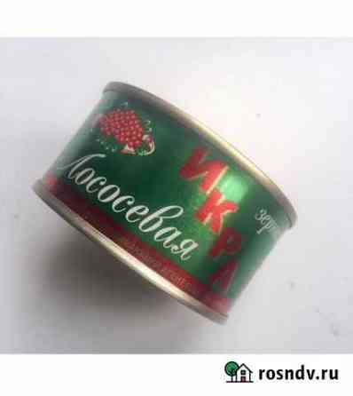 Красная икра 140 гр Сыктывкар