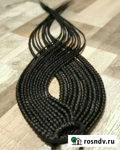 Волосы для наращивания,афрохвост на резинке Нижнекамск - изображение 1