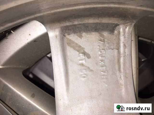 Диски r17 VW Туарег Touareg Ядрин - изображение 1