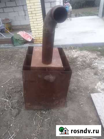 Печь отопительная бу Мирный - изображение 1