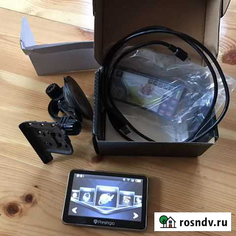 Навигатор Prestigio Geovision 4300bt Йошкар-Ола - изображение 1