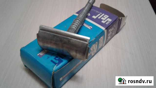 Продам новый бритвенный станок времен СССР Сызрань - изображение 1