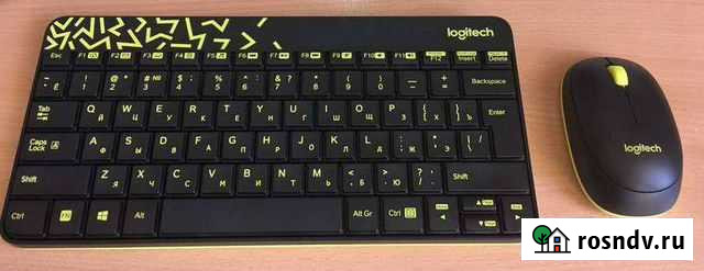 Беспроводной комплект Logitech MK240 Ленинск-Кузнецкий - изображение 1