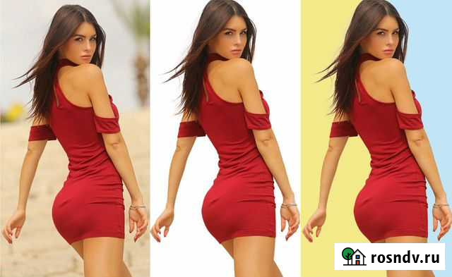 Удаление фона на фото или изображении Краснодар - изображение 1