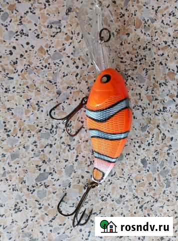 Воблер Chimera Remix Deep Looter Fat 80 Fl - 700 Калининград - изображение 1