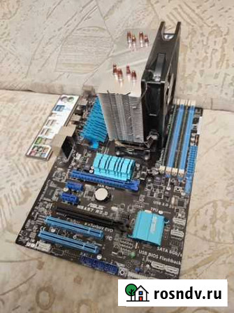 Комплект: Asus M5A97 R2+FX-4350+16Gb+Кулер.(ам3+) Пермь - изображение 1
