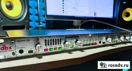 Ламповый предусилитель DBX 386 Балаково