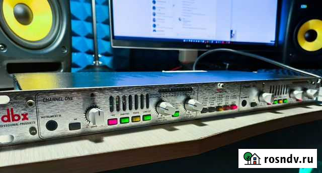 Ламповый предусилитель DBX 386 Балаково - изображение 1