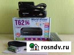 Ресивер world vision для любого кабельного тв Челябинск - изображение 1