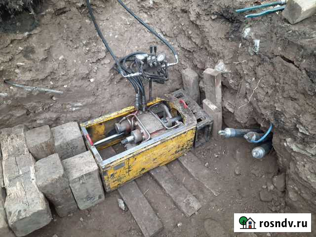 Гнб.Прокол под дорогой.Горизонтальное бурение Нижнекамск - изображение 1