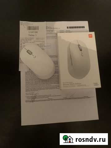 Мышь Xiaomi Mi Dual Mode Silent Edition Воронеж - изображение 1