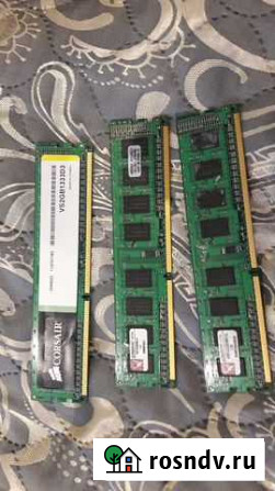 Оперативная память ddr3 Мценск - изображение 1