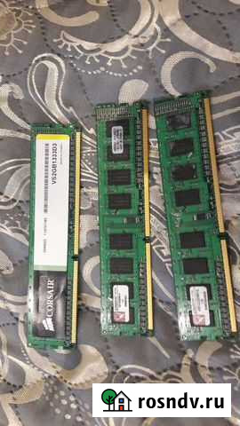 Оперативная память ddr3 Мценск - изображение 1