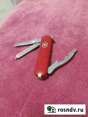 Нож-мультитул victorinox classic Лобня - изображение 1