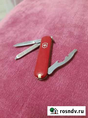 Нож-мультитул victorinox classic Лобня - изображение 1