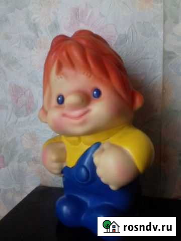 Резиновая игрушка Карлсон. СССР 80-е.красивый :) Астрахань - изображение 1