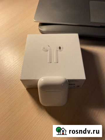 Продам AirPods 2(без беспроводной зарядки) Северодвинск - изображение 1