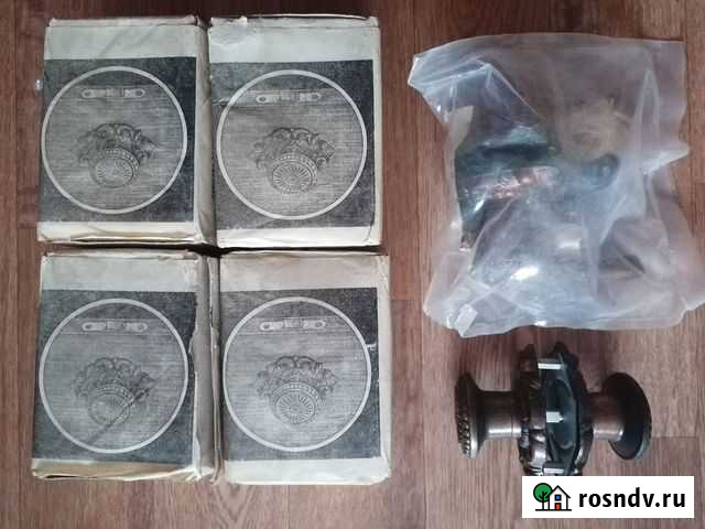 Ручка - защёлка дверная СССР новая Елец - изображение 1