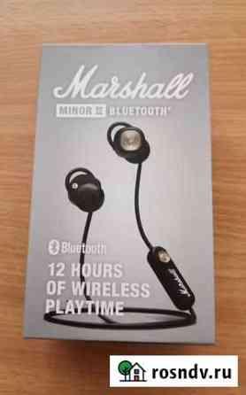 Marshall minor 2 Bluetooth Брянск