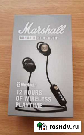 Marshall minor 2 Bluetooth Брянск - изображение 1