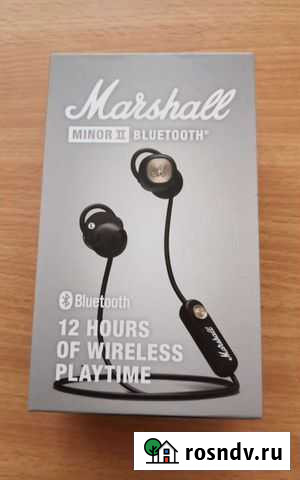 Marshall minor 2 Bluetooth Брянск - изображение 1